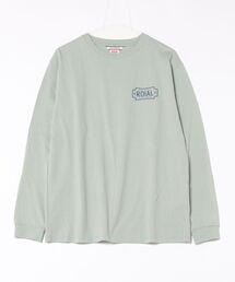 DESIGN TEE/ROIAL(ロイアル)バックプリントロングカットソー
