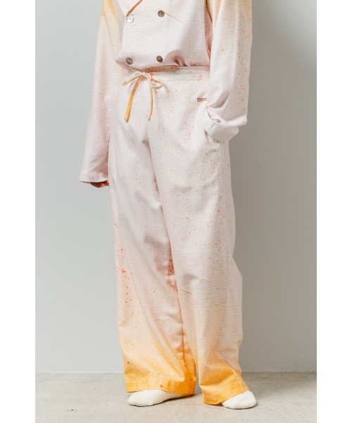 minius(ミニウス)の「【EM(em)】Room wear Long Pants/アートデザインルームウェア/ロングパンツ(その他パンツ・レディース・ピンク系その他/ブルー系その他2/オレンジ系その他/ベージュ系その他/レッド系その他/ブルー系その他・MEDIUM/LARGE)」の4枚目の写真