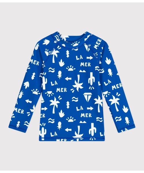 セール】ラッシュガード（水着）｜PETIT BATEAU（プチバトー）の