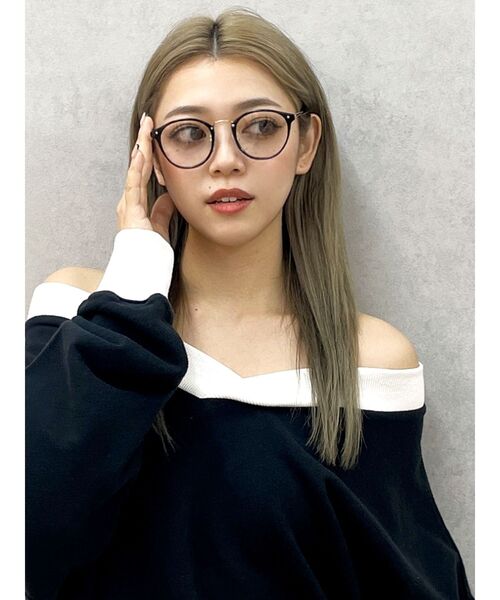 GYDA（ジェイダ）の「photochromic lensサングラス（サングラス・レディース・ブラック/ブラウン・FREE）」の9枚目の写真