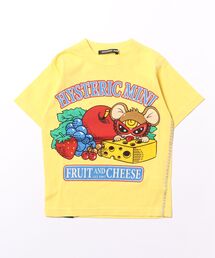 HYSTERIC MINI｜ヒステリックミニのTシャツ/カットソー（イエロー/黄色