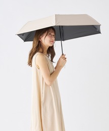 FLO(A)TUS（フロータス）の「遮光率100% UVカット 晴雨兼用折りたたみ日傘 超撥水 フロータス無地 ”54cm"（折りたたみ傘）」