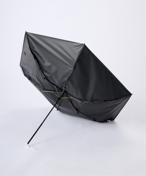 FLO(A)TUS(フロータス)の「遮光率100% UV 晴雨兼用折りたたみ日傘 超撥水 フロータス ”54cm"(折りたたみ傘・レディース・ベージュ/ホワイト/ライトグレー/ブラック・FREE)」の14枚目の写真