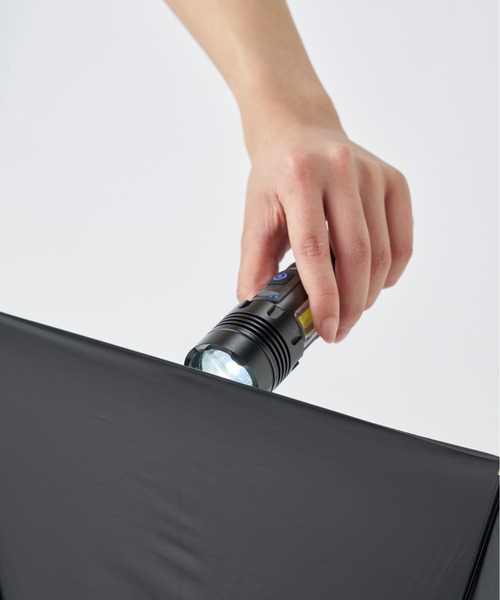 FLO(A)TUS(フロータス)の「遮光率100% UV 晴雨兼用折りたたみ日傘 超撥水 フロータス ”54cm"(折りたたみ傘・レディース・ベージュ/ホワイト/ライトグレー/ブラック・FREE)」の16枚目の写真