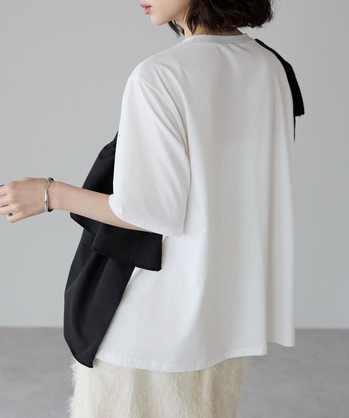 新品　SHUHEI OGAWA 1% フリル　アシメ　Tシャツ 新品 SHUHEI OGAWA 1% フリル アシメ Tシャツ