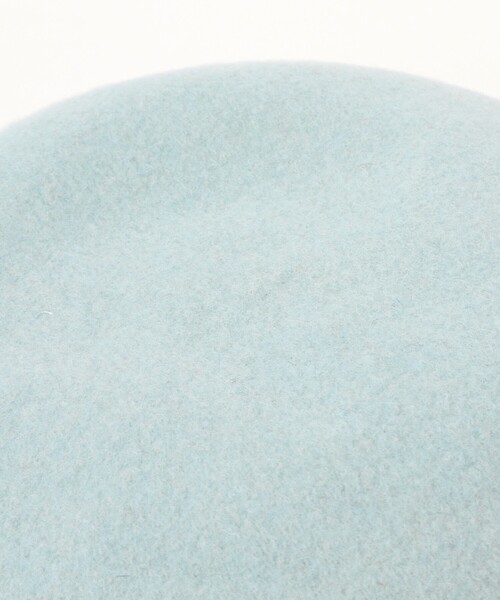 Ray BEAMS（レイビームス）の「バスク ベレー帽（ハンチング/ベレー帽・レディース・サックスブルー/ブラック・ONE SIZE）」の11枚目の写真