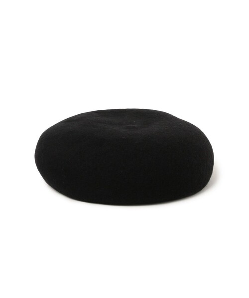Ray BEAMS（レイビームス）の「バスク ベレー帽（ハンチング/ベレー帽・レディース・サックスブルー/ブラック・ONE SIZE）」の7枚目の写真