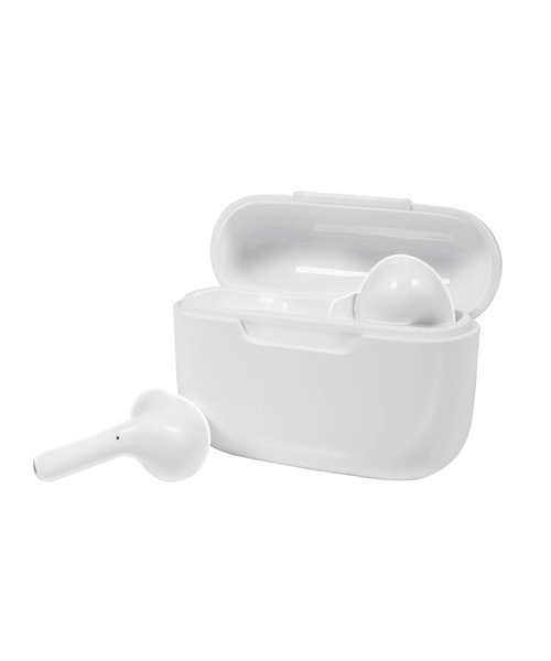 CALIFORNIA OUTFITTERS（カリフォルニア アウトフィッターズ）の「5B4ワイヤレス ステレオ ブルートゥース イヤホン  Bluetooth5.3 イヤホン iphone 高音質 ブルートゥースイヤホン Android 長時間連続再生 3時間 コンパクト ブルートゥース 完全ワイヤレスイヤホン 通話 片耳対応 軽量 小さい（ヘッドフォン/イヤホン・メンズ・ホワイト・ONESIZE）」の4枚目の写真