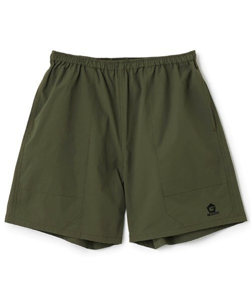 GLAZOS（グラソス）の「【大人向けサイズあり】【Easycare】ポリリップ・ショーツ（その他パンツ・キッズ・チャコール/カーキ/ブラック・S/M/L/LL）」の6枚目の写真