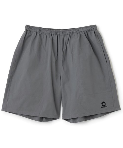 GLAZOS（グラソス）の「【大人向けサイズあり】【Easycare】ポリリップ・ショーツ（その他パンツ・キッズ・チャコール/カーキ/ブラック・S/M/L/LL）」の7枚目の写真