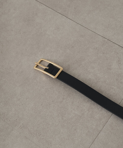 LOUNGEDRESS(ラウンジドレス)の「【GALENA/ガレナ】ワイドバックルベルト(ベルト・レディース・ブラック/ブラウン・FREE)」の3枚目の写真