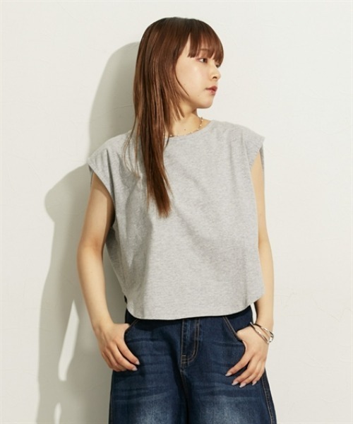 OVERNEATH セット販売S ショートトップスタンクトップ　定価15400円 楽天市場】タンクトップ ショート丈 レディース トップス U