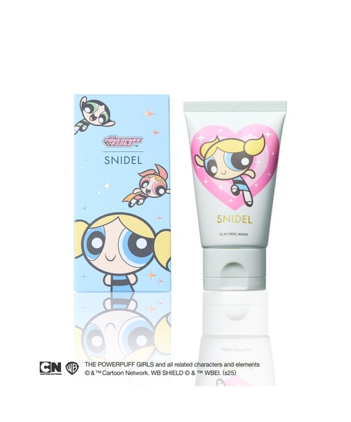 SNIDEL BEAUTY / クレイ ピール ウォッシュ ≪パワーパフ