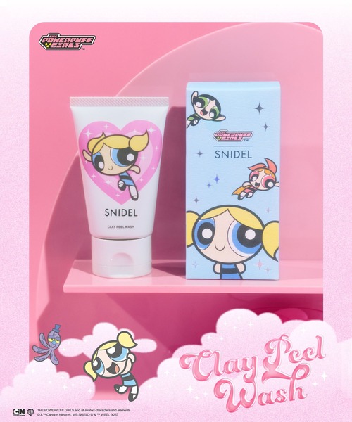SNIDEL BEAUTY（スナイデル ビューティ）の「SNIDEL BEAUTY / クレイ ピール ウォッシュ ≪パワーパフガールズコラボ≫（フェイススクラブ/ピーリング・レディース・その他・FREE）」の9枚目の写真
