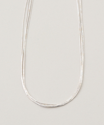 Native SilverStreams | Native SilverStreams liquid silver necklace 45cm(ネックレス)