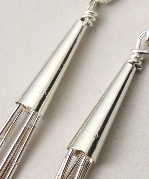 Native SilverStreams(ネイティブシルバーストリームズ)の「Native SilverStreams liquid silver necklace 45cm(ネックレス・レディース・シルバー・FREE)」の5枚目の写真