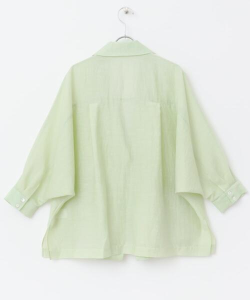 URBAN RESEARCH ROSSO WOMEN(アーバンリサーチ ロッソ)の「シアードルマンジャケット(その他アウター・レディース・オフホワイト/ミント・FREE)」の10枚目の写真