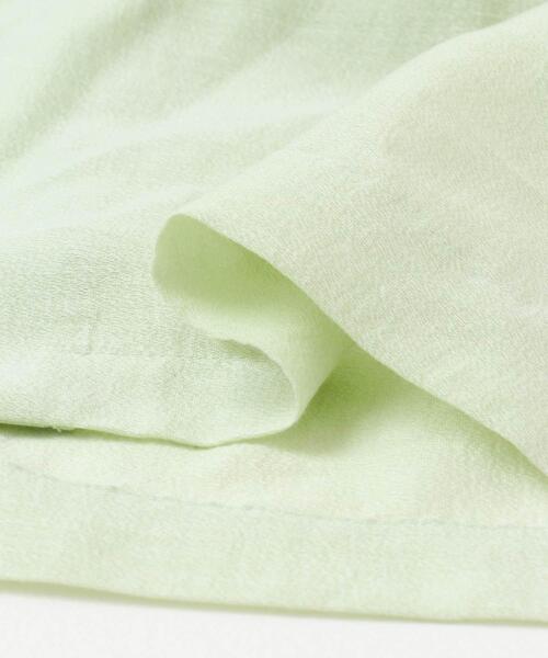 URBAN RESEARCH ROSSO WOMEN(アーバンリサーチ ロッソ)の「シアードルマンジャケット(その他アウター・レディース・オフホワイト/ミント・FREE)」の11枚目の写真