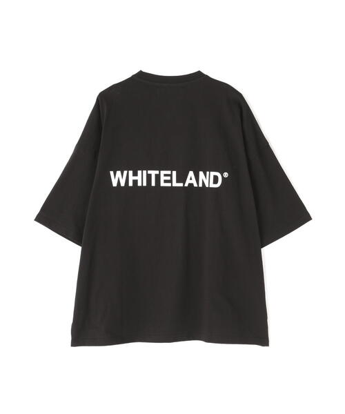 WHITELAND(ホワイトランド)の「【WEB&DEPOT限定】WHITELAND/ホワイトランド/OWL/LOGO SST/半袖Tシャツ(Tシャツ/カットソー・メンズ・ブラック/ホワイト・M/L)」の13枚目の写真