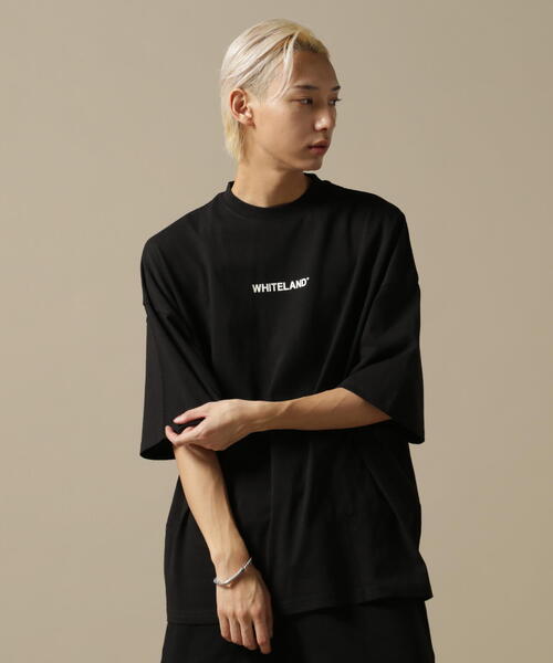 WHITELAND(ホワイトランド)の「【WEB&DEPOT限定】WHITELAND/ホワイトランド/OWL/LOGO SST/半袖Tシャツ(Tシャツ/カットソー・メンズ・ブラック/ホワイト・M/L)」の17枚目の写真