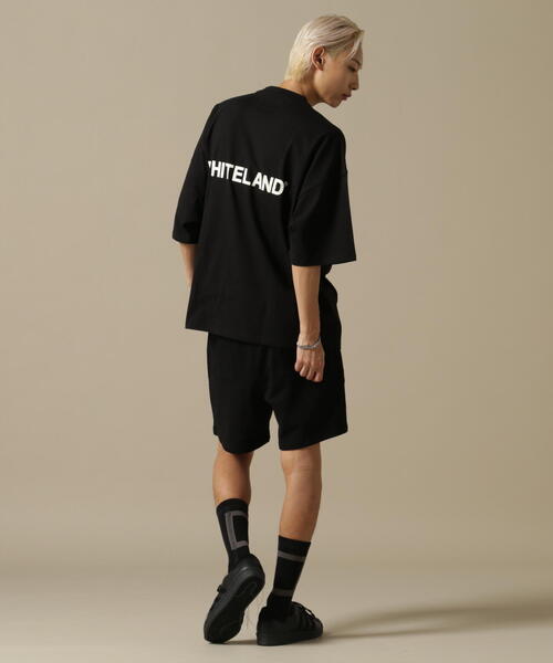 WHITELAND(ホワイトランド)の「【WEB&DEPOT限定】WHITELAND/ホワイトランド/OWL/LOGO SST/半袖Tシャツ(Tシャツ/カットソー・メンズ・ブラック/ホワイト・M/L)」の21枚目の写真