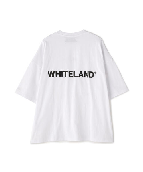WHITELAND(ホワイトランド)の「【WEB&DEPOT限定】WHITELAND/ホワイトランド/OWL/LOGO SST/半袖Tシャツ(Tシャツ/カットソー・メンズ・ブラック/ホワイト・M/L)」の22枚目の写真