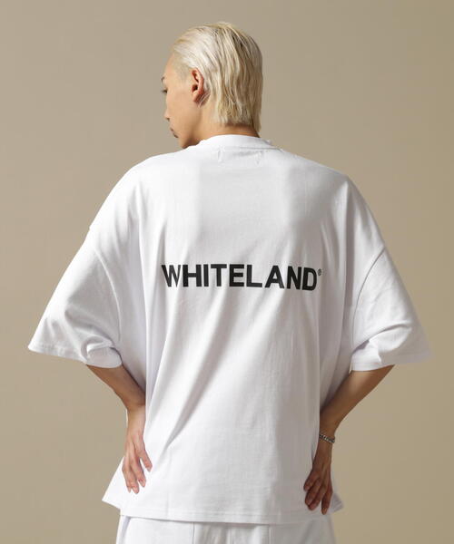 WHITELAND(ホワイトランド)の「【WEB&DEPOT限定】WHITELAND/ホワイトランド/OWL/LOGO SST/半袖Tシャツ(Tシャツ/カットソー・メンズ・ブラック/ホワイト・M/L)」の10枚目の写真