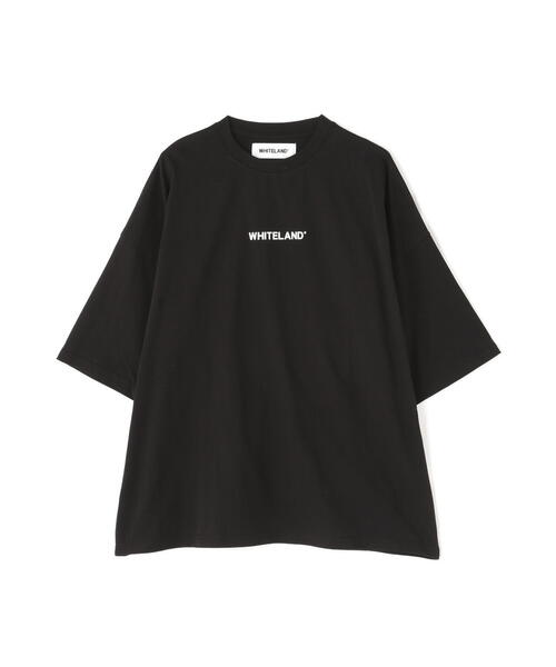 WHITELAND(ホワイトランド)の「【WEB&DEPOT限定】WHITELAND/ホワイトランド/OWL/LOGO SST/半袖Tシャツ(Tシャツ/カットソー・メンズ・ブラック/ホワイト・M/L)」の4枚目の写真
