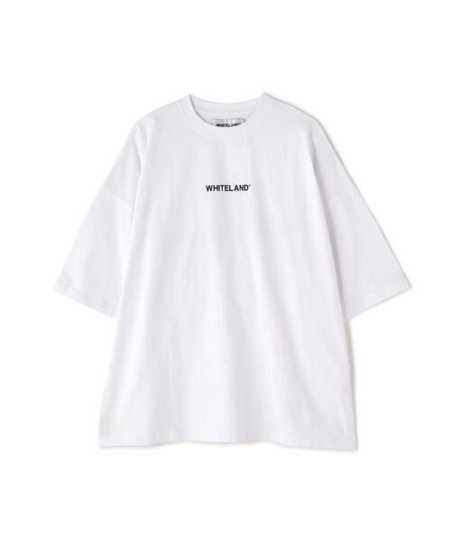 WHITELAND(ホワイトランド)の「【WEB&DEPOT限定】WHITELAND/ホワイトランド/OWL/LOGO SST/半袖Tシャツ(Tシャツ/カットソー・メンズ・ブラック/ホワイト・M/L)」の3枚目の写真