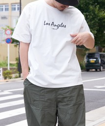 【接触冷感/速乾】速乾COOLプリントTシャツ