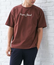 【接触冷感／速乾】速乾COOLプリントTシャツ