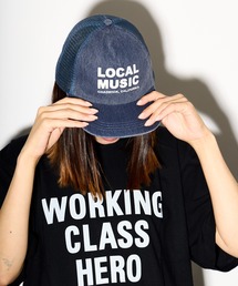 THE BAREFOOT | 【 Chadwick / チャドウィック 】ピグメント ビッグシルエット メッシュキャップ(キャップ)