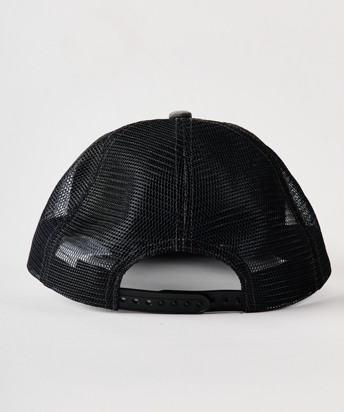 THE BAREFOOT（ベアフット）の「【 Chadwick / チャドウィック 】ピグメント ビッグシルエット メッシュキャップ（キャップ・メンズ・ブラック/ブラウン/オリーブドラブ/ベージュ/ネイビー・FREE）」の10枚目の写真