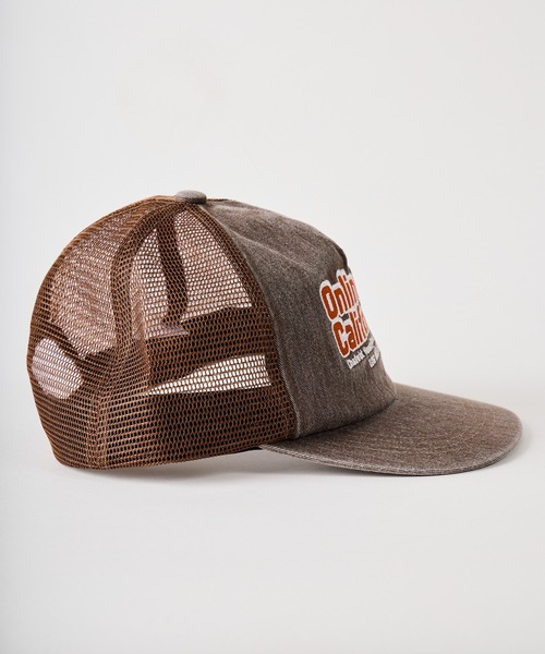 THE BAREFOOT（ベアフット）の「【 Chadwick / チャドウィック 】ピグメント ビッグシルエット メッシュキャップ（キャップ・メンズ・ブラック/ブラウン/オリーブドラブ/ベージュ/ネイビー・FREE）」の12枚目の写真