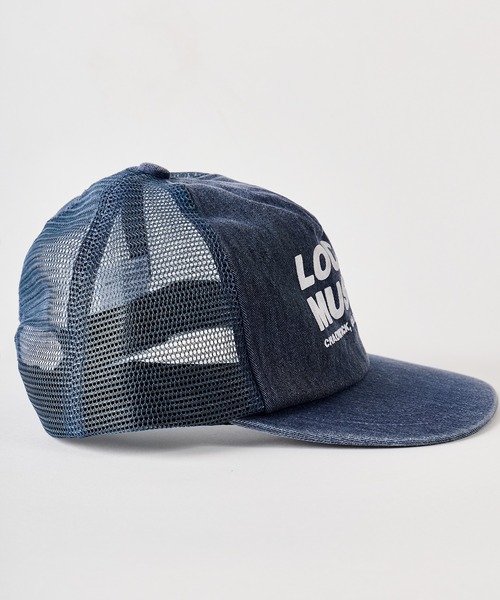 THE BAREFOOT（ベアフット）の「【 Chadwick / チャドウィック 】ピグメント ビッグシルエット メッシュキャップ（キャップ・メンズ・ブラック/ブラウン/オリーブドラブ/ベージュ/ネイビー・FREE）」の21枚目の写真