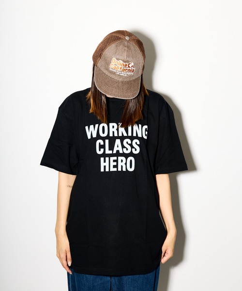 THE BAREFOOT（ベアフット）の「【 Chadwick / チャドウィック 】ピグメント ビッグシルエット メッシュキャップ（キャップ・メンズ・ブラック/ブラウン/オリーブドラブ/ベージュ/ネイビー・FREE）」の6枚目の写真