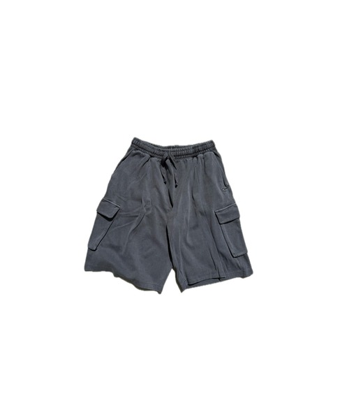 codegraphy（コードグラフィー）の「Cargo Sweat Bermuda Shorts CBEUUTT003（スウェットパンツ・メンズ・Black/カモフラージュ/Navy/DK.Gray/PINK・LARGE/MEDIUM/SMALL）」の3枚目の写真