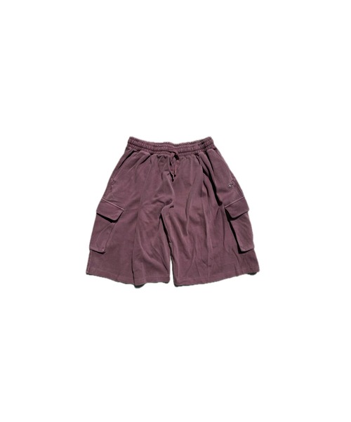 codegraphy（コードグラフィー）の「Cargo Sweat Bermuda Shorts CBEUUTT003（スウェットパンツ・メンズ・Black/カモフラージュ/Navy/DK.Gray/PINK・LARGE/MEDIUM/SMALL）」の4枚目の写真
