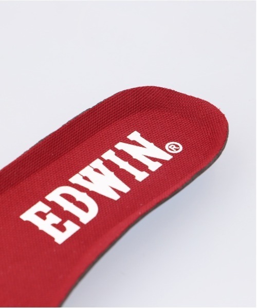 EDWIN(エドウィン)の「EDWIN 軽量スニーカー(スニーカー・メンズ・ホワイト×グリーン/ホワイト×ブラック・25cm/25.5cm/26cm/26.5cm/27cm/28cm)」の6枚目の写真