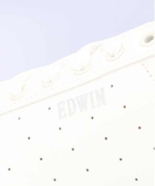 EDWIN(エドウィン)の「EDWIN 軽量スニーカー(スニーカー・メンズ・ホワイト×グリーン/ホワイト×ブラック・25cm/25.5cm/26cm/26.5cm/27cm/28cm)」の12枚目の写真