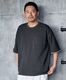 Sunny clouds | サニークラウズ 鹿の子のTシャツ〈メンズ〉(Tシャツ/カットソー)