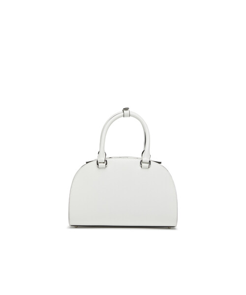 DIESEL(ディーゼル)の「ウィメンズ ハンドバッグ 1DR 2.0 1DR DOME HANDLE HANDBAG(ハンドバッグ・レディース・ブラック/ホワイト・UNI)」の5枚目の写真