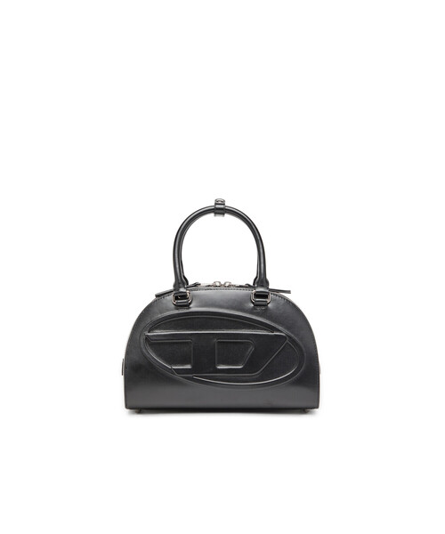DIESEL(ディーゼル)の「ウィメンズ ハンドバッグ 1DR 2.0 1DR DOME HANDLE HANDBAG(ハンドバッグ・レディース・ブラック/ホワイト・UNI)」の11枚目の写真