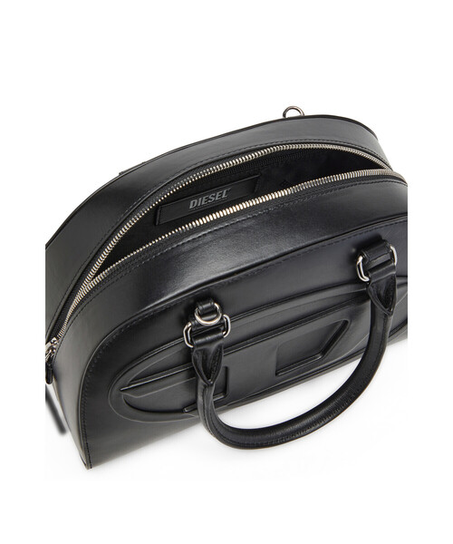 DIESEL(ディーゼル)の「ウィメンズ ハンドバッグ 1DR 2.0 1DR DOME HANDLE HANDBAG(ハンドバッグ・レディース・ブラック/ホワイト・UNI)」の12枚目の写真