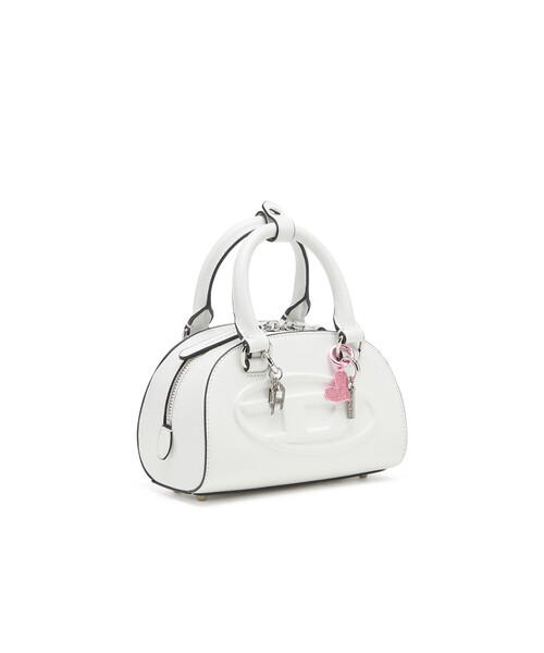 DIESEL(ディーゼル)の「ウィメンズ ハンドバッグ 1DR 2.0 1DR DOME HANDLE HANDBAG(ハンドバッグ・レディース・ブラック/ホワイト・UNI)」の15枚目の写真