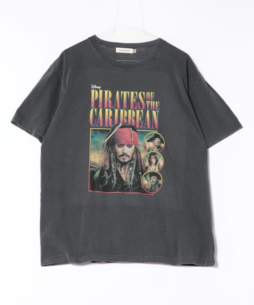 GOOD ROCK SPEED(グッドロックスピード)の「THE PIRATES OF THE CARIBBEAN 25FDS009W(Tシャツ/カットソー・メンズ・グレー・MEDIUM/LARGE/X-LARGE)」の1枚目の写真