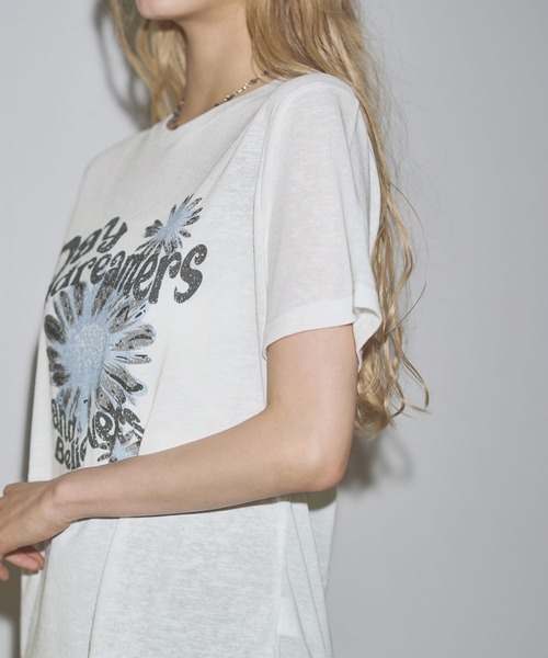 Y2K グラフィックプリントTシャツ（Tシャツ/カットソー