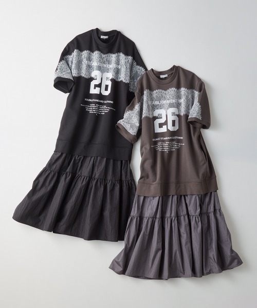 大人気❣️DOUBLE STANDARD CLOTHING ワンピース