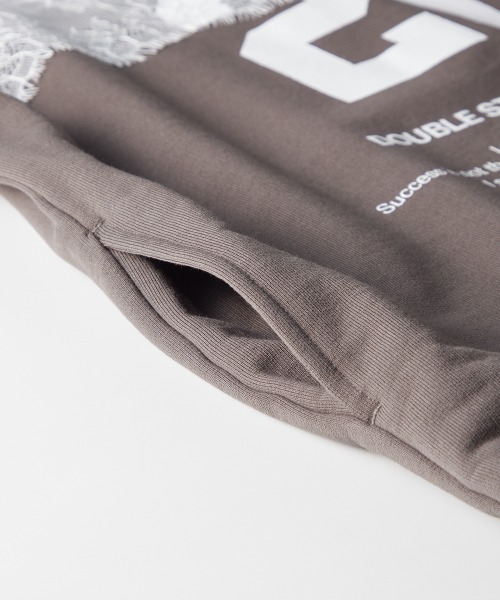 DOUBLE STANDARD CLOTHING（ダブルスタンダードクロージング）の「タフタドッキングワンピース（ワンピース・レディース・ブラック/チャコールグレー・36/38）」の10枚目の写真