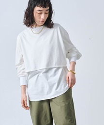 kha:ki | 「KHA:KI / カーキ」LAYRED TOP(Tシャツ/カットソー)